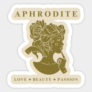 Aphrodite: Love Beauty Passion Sticker